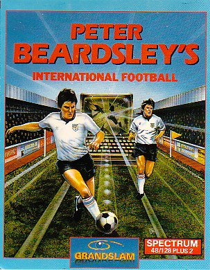 Screen from Peter Beardsley's International Football