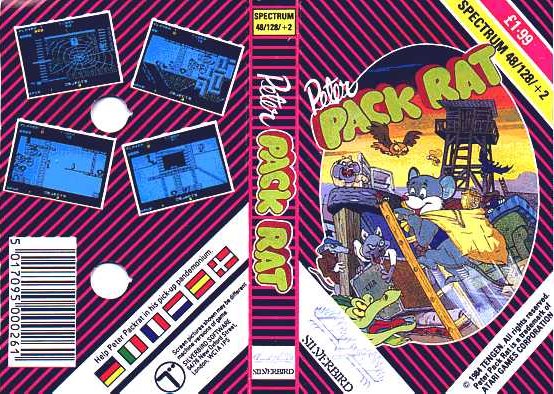 Screen from Peter Pack Rat