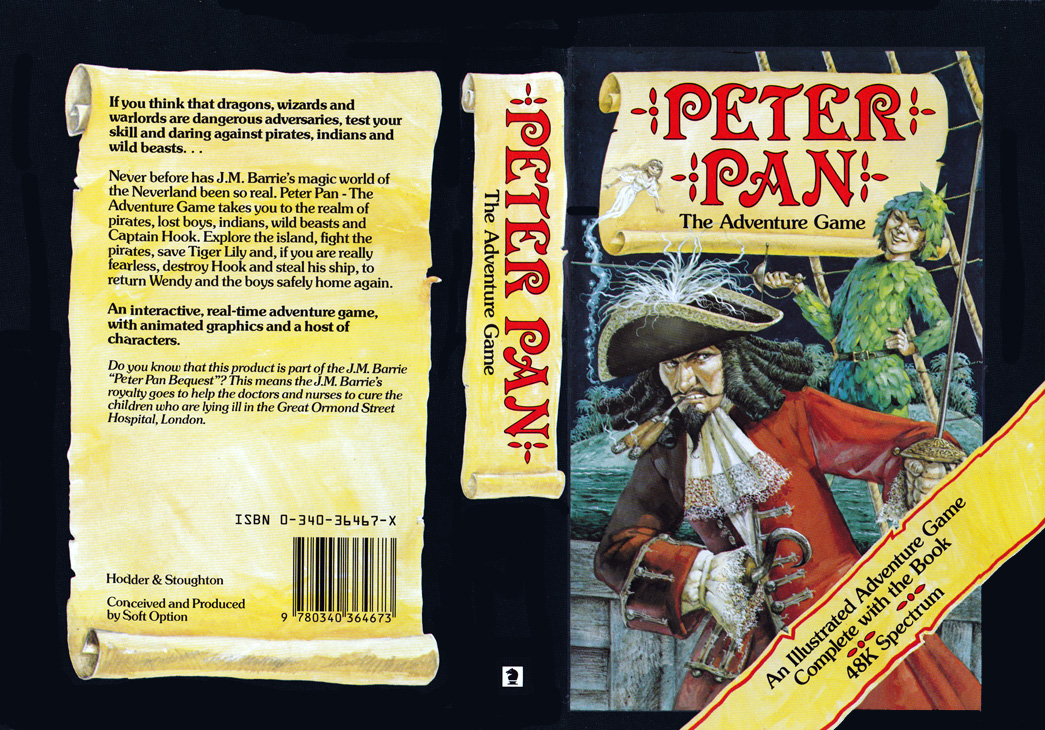 Screen from Peter Pan