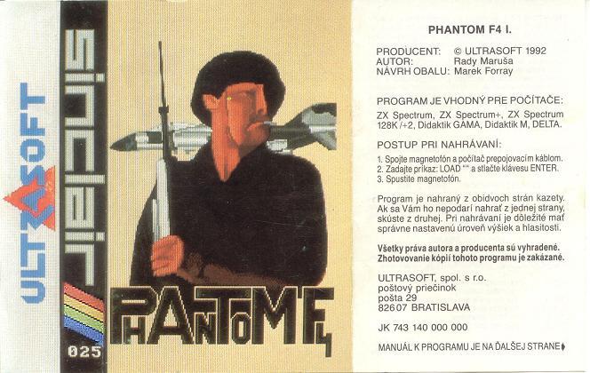 Screen from Phantom F4 I