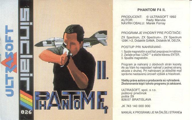 Screen from Phantom F4 II