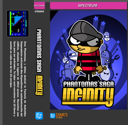 Screen from Phantomas Saga: Infinity