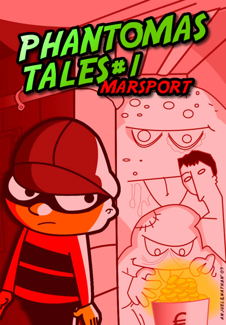 Screen from Phantomas Tales #1: Marsport