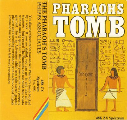 Screen from The Pharaoh's Tomb