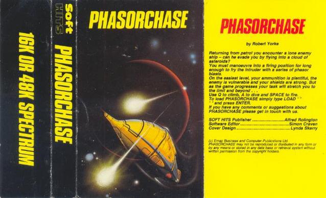 Screen from Phasorchase