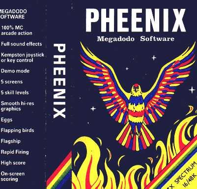 Screen from Pheenix