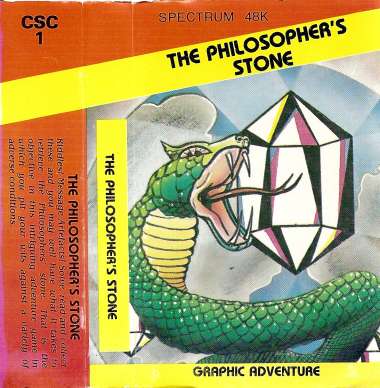 Screen from The Philosopher's Stone