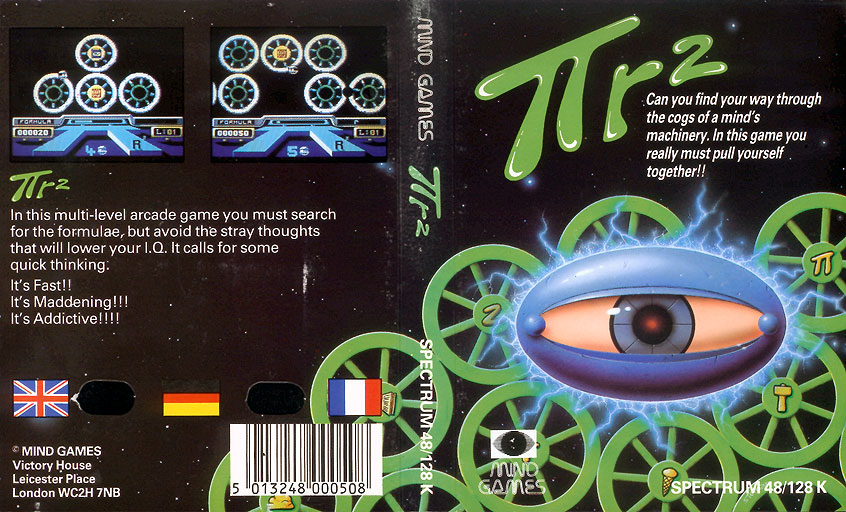 Screen from Pi-R Squared