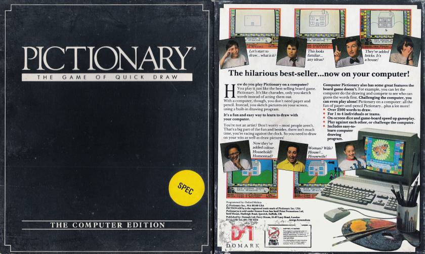Screen from Pictionary