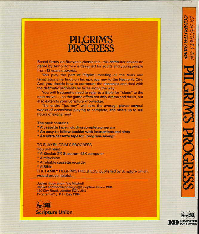 Screen from Pilgrim's Progress