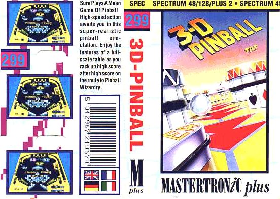 Screen from 3D Pinball