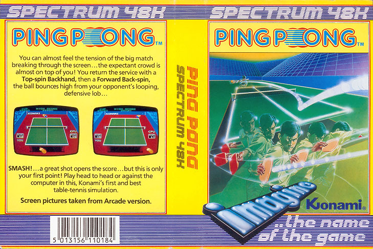 Screen from Ping Pong