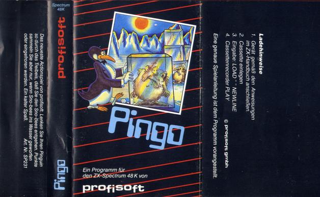 Screen from Pingo