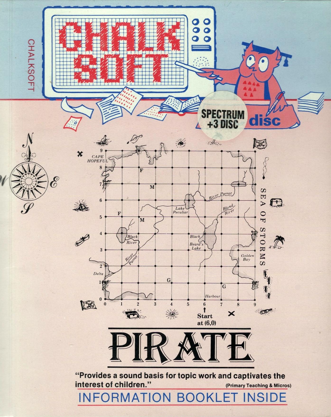 Screen from Pirate