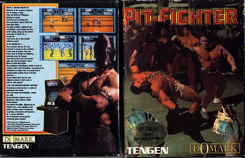 Screen from Pit-Fighter