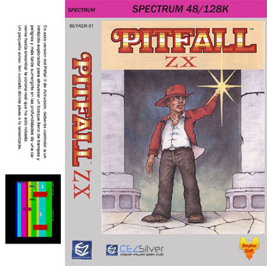 Screen from Pitfall ZX
