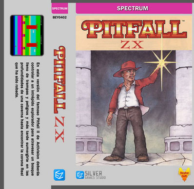Screen from Pitfall ZX