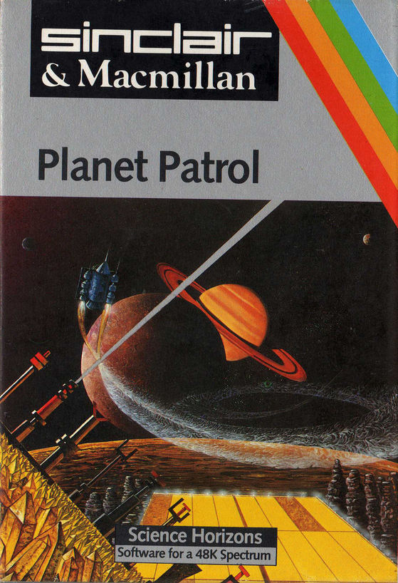 Screen from Planet Patrol