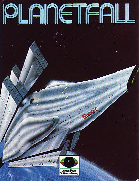 Screen from Planetfall