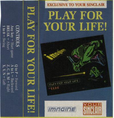 Screen from Play for Your Life
