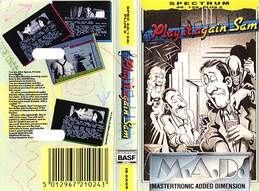 Screen from Play It Again, Sam