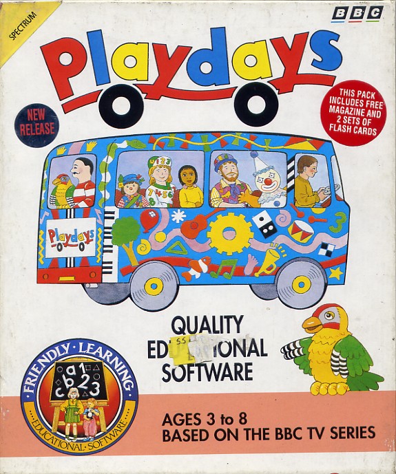Screen from Playdays
