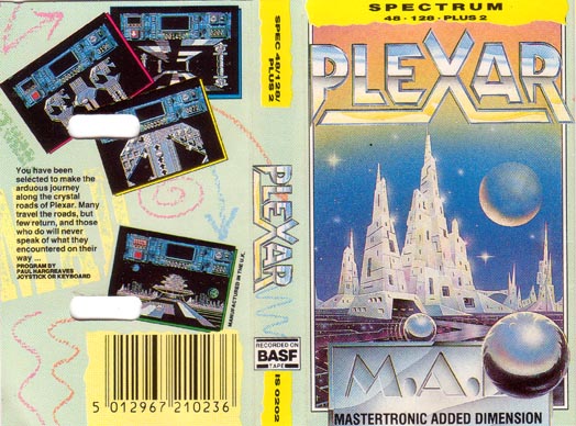 Screen from Plexar