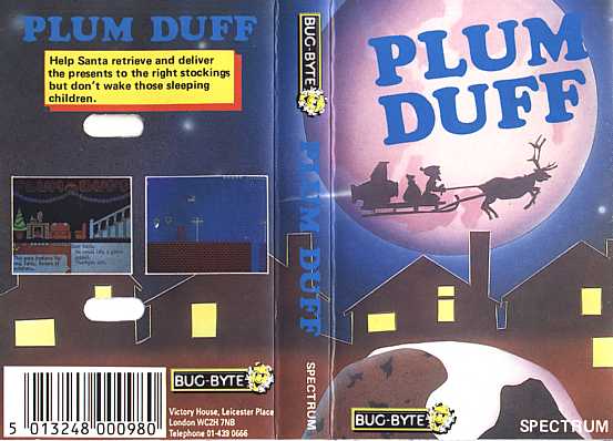 Screen from Plum Duff