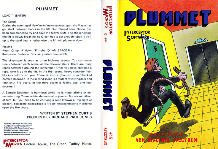 Screen from Plummet