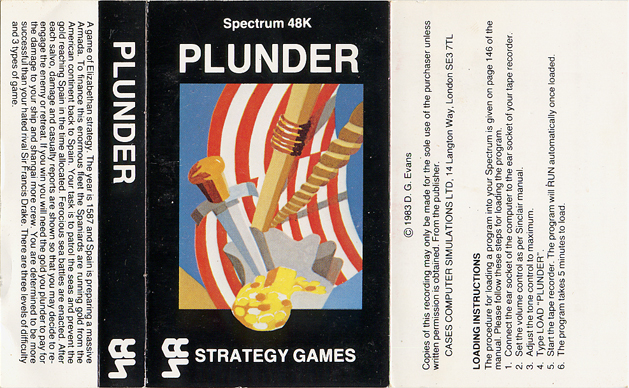 Screen from Plunder