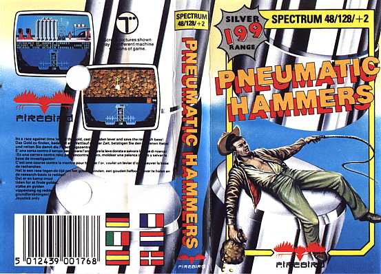 Screen from Pneumatic Hammers