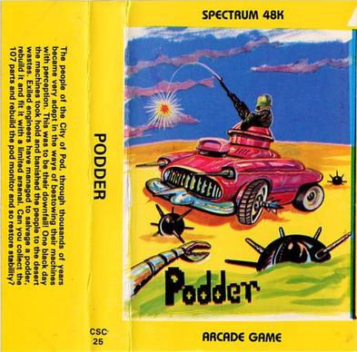 Screen from Podder