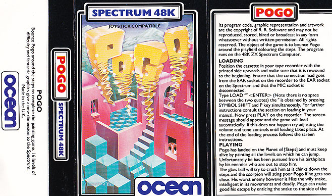 Screen from Pogo