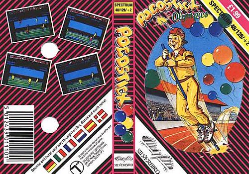 Screen from Pogostick Olympics