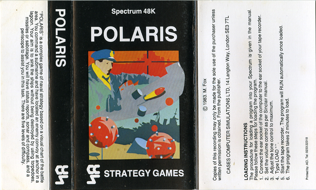Screen from Polaris