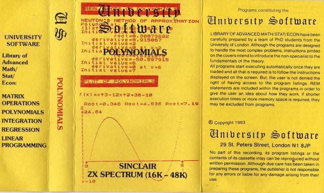 Screen from Polynomials