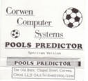 Screen from Pools Predictor