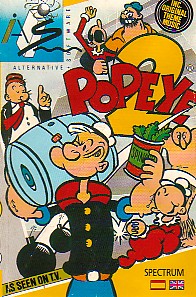 Screen from Popeye 2