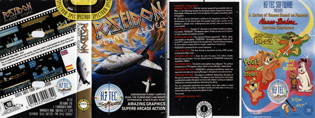 Screen from Poseidon: Planet Eleven