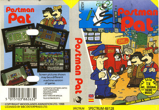 Screen from Postman Pat