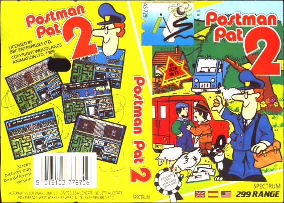 Screen from Postman Pat 2