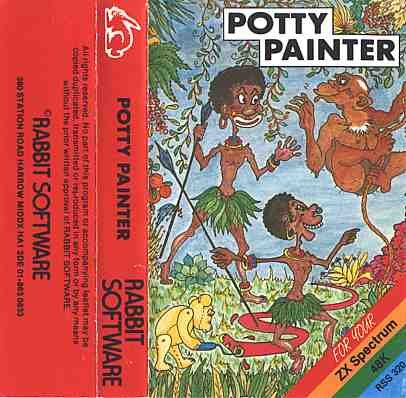 Screen from Potty Painter
