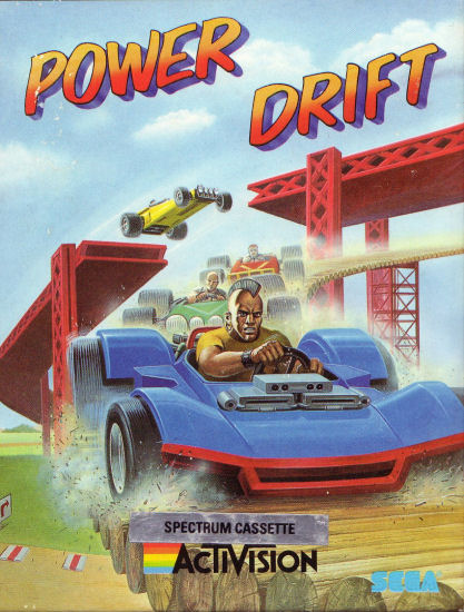 Screen from Power Drift