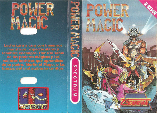 Screen from Power Magic