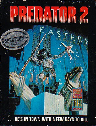 Screen from Predator 2