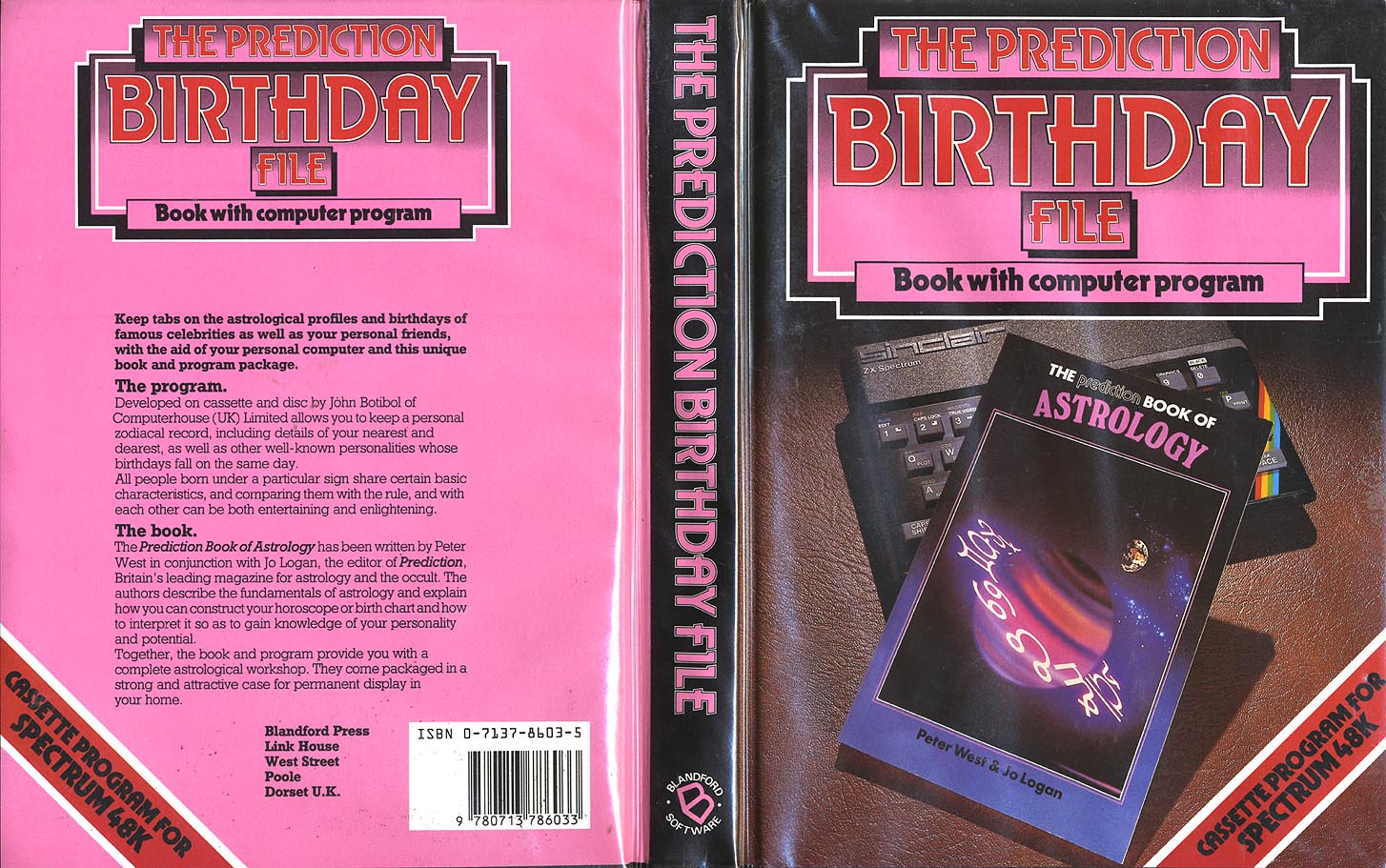 Screen from The Prediction Birthday File
