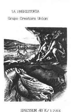 Screen from La Prehistoria