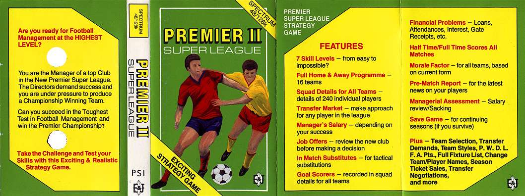 Screen from Premier II