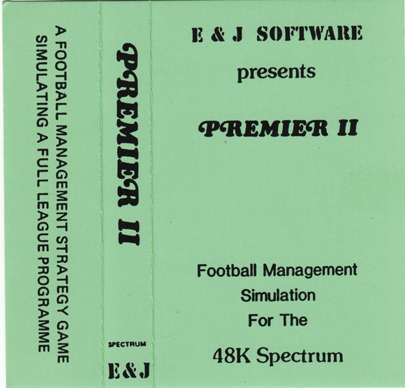 Screen from Premier II