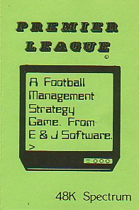 Screen from Premier League